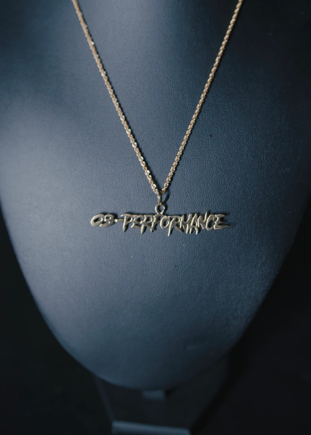 【数量限定(1個)】03- Performance 18K Gold jewelry