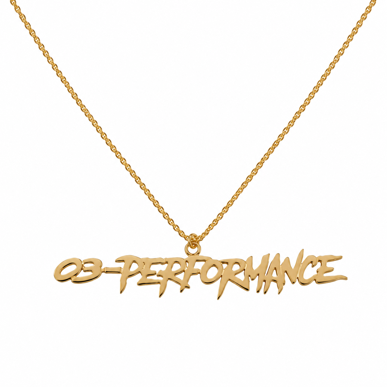 【数量限定(1個)】03- Performance 18K Gold jewelry