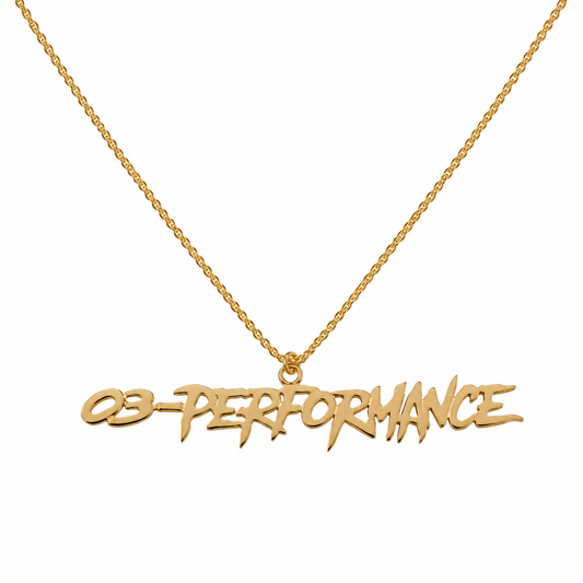 【数量限定(1個)】03- Performance 18K Gold jewelry