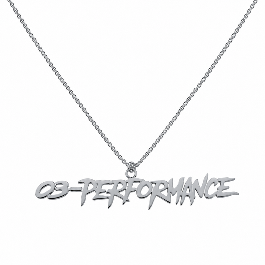 【受注生産】03- Performance Silver jewelry