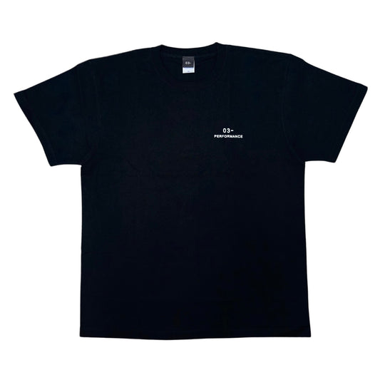 03- Logo Tee - black